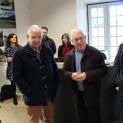Inauguração da exposição de presépios de Luís Figueiredo 