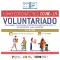 Programa de VOLUNTARIADO de Resposta à Pandemia da Covid19  // INSCREVA-SE