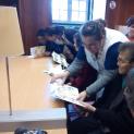 Idosos do Lar de São Joaninho visitam Biblioteca Municipal