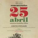 25 de abril - comemorações em Santa Comba Dão