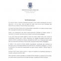 Manifestação de Pesar e Dia de Luto Municipal - falecimento do professor Paulo Soares Gomes
