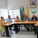 Assinatura de contrato de financiamento da reconstrução do edifício sede da Associação de Caçadores da Freguesia de Treixedo