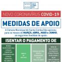 Câmara aprova Conjunto de Medidas de Apoio