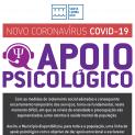 Município disponibilizou Linha de Apoio Psicológico
