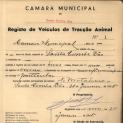Arquivo Municipal - Documento do mês de setembro de 2020