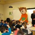 Personagem Gaspar visita Centros Educativos 