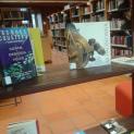 Exposição na Biblioteca Municipal - Mês da Ciência e Tecnologia 