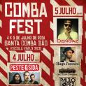 CombaFest - “Peste & Sida” e “Dengaz” entre outros