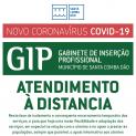 Atendimento à Distância - Gabinete de Inserção Profissional