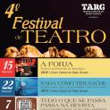 4.ª edição do Festival de Teatro do Teatro Amador do Rojão Grande 