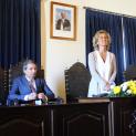 Ministra da Coesão Territorial visita  Ribadão Design e  Sabgal