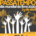 Até 21 de abril, participe no passatempo do Dia Mundial do Livro e do Direito de Autor - #UmaBibliotecaUmLeitor