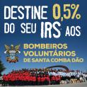 0,5% do seu IRS aos Bombeiros Voluntários