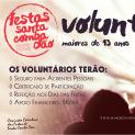 Voluntariado jovem – Festas de Santa Comba Dão