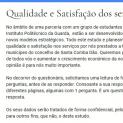 Questionário de Satisfação sobre Serviços Prestados - Município de Santa Comba Dão 