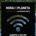 A 28 de março: Participe na HORA DO PLANETA DIGITAL