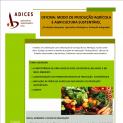 Oficina - Modo de Produção Agrícola e Agricultura Sustentável 