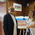 Patente na Biblioteca Municipal: Exposição “Literatura e Arte”