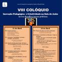 VIII Colóquio Inovação Pedagógica e criatividade na Sala de Aula