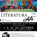 A visitar em outubro, na Biblioteca Municipal: Exposição “Literatura e Arte”