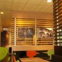 Cultura Santacombadense no Restaurante MCdonald´s 