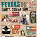 FESTAS DE SANTA COMBA DÃO - Agosto 2014