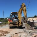 Remodelação de redes de drenagem de águas residuais e pluviais - Avenida de Santa Columba 