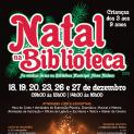 Inscrições abertas: Natal na Biblioteca 2019 