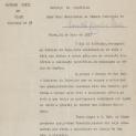 Documento do mês de junho de 2020 - Arquivo Municipal 