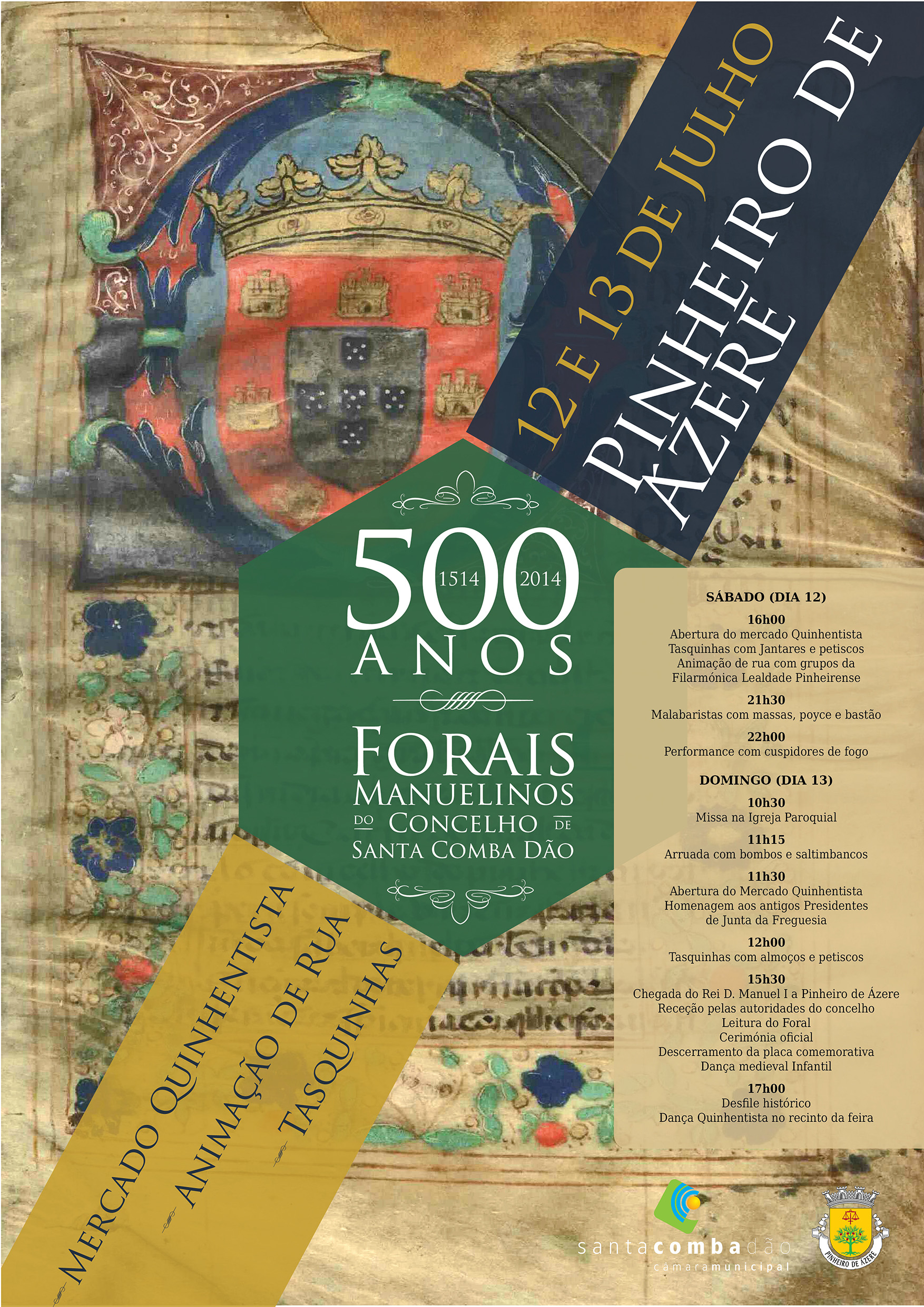 cartaz forais pinheiro programa v2 web
