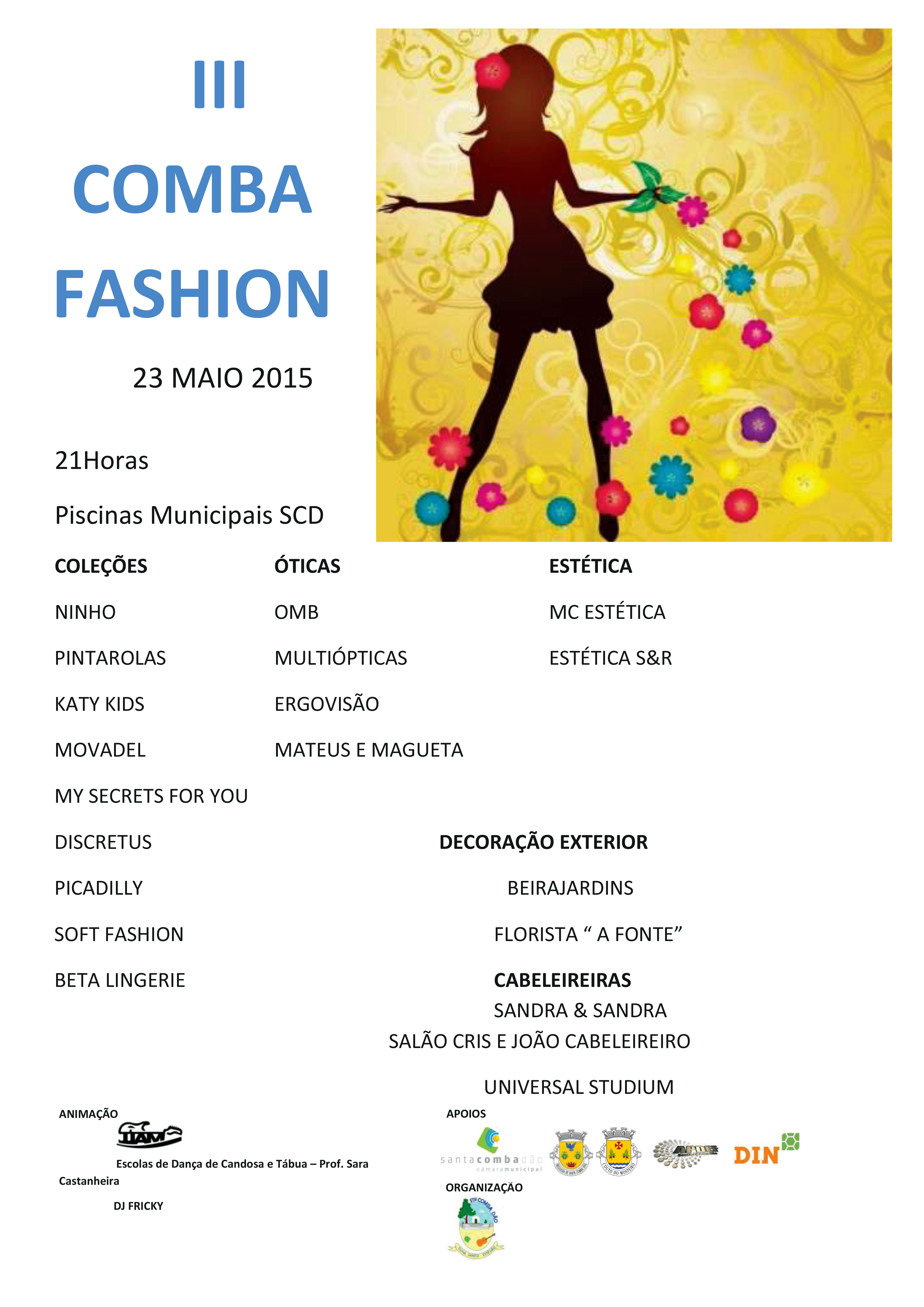 CARTAZ COMBA FASHION