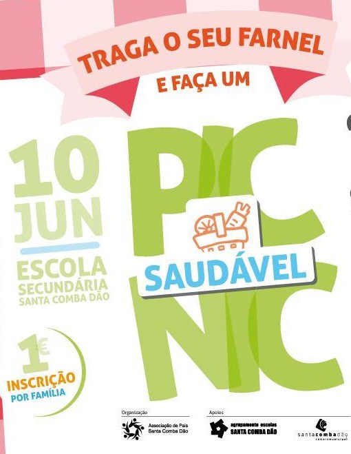 pic nic saudavel cartaz