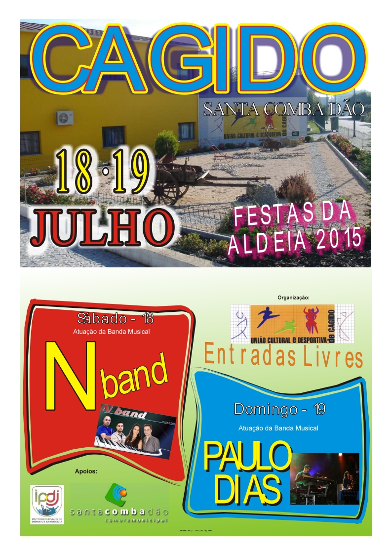 Cartaz Cagido