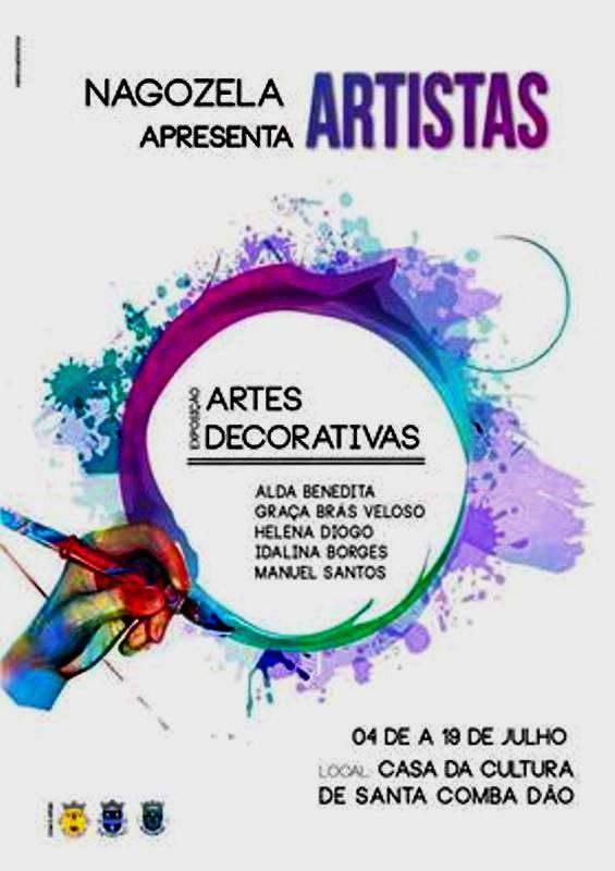 Cartaz Exposição Artes Decorativas