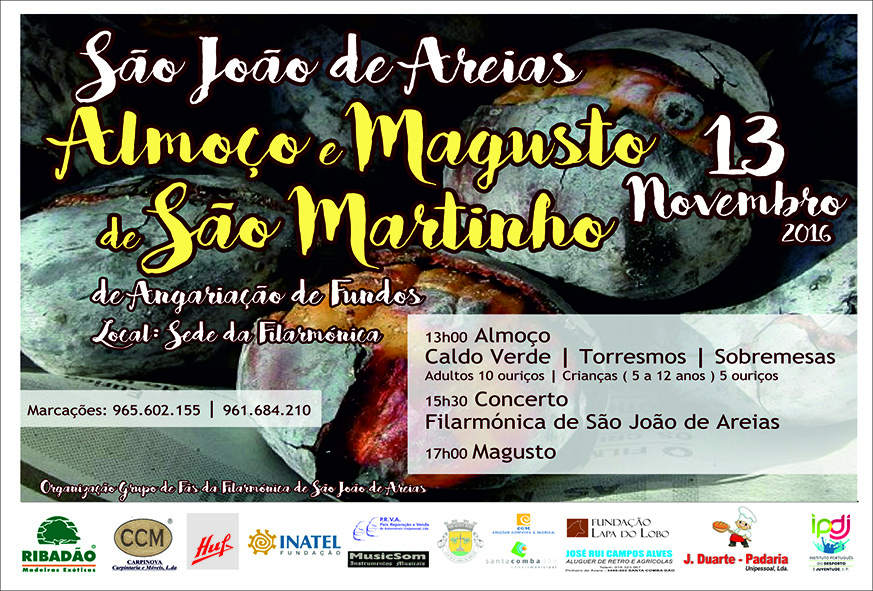 Cartaz Almoço e Magusto