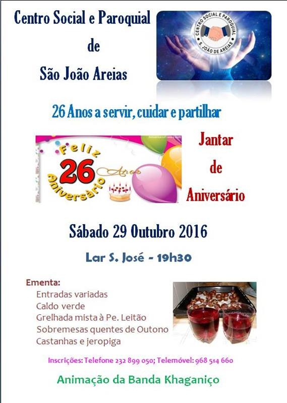 aniversario larSJareais