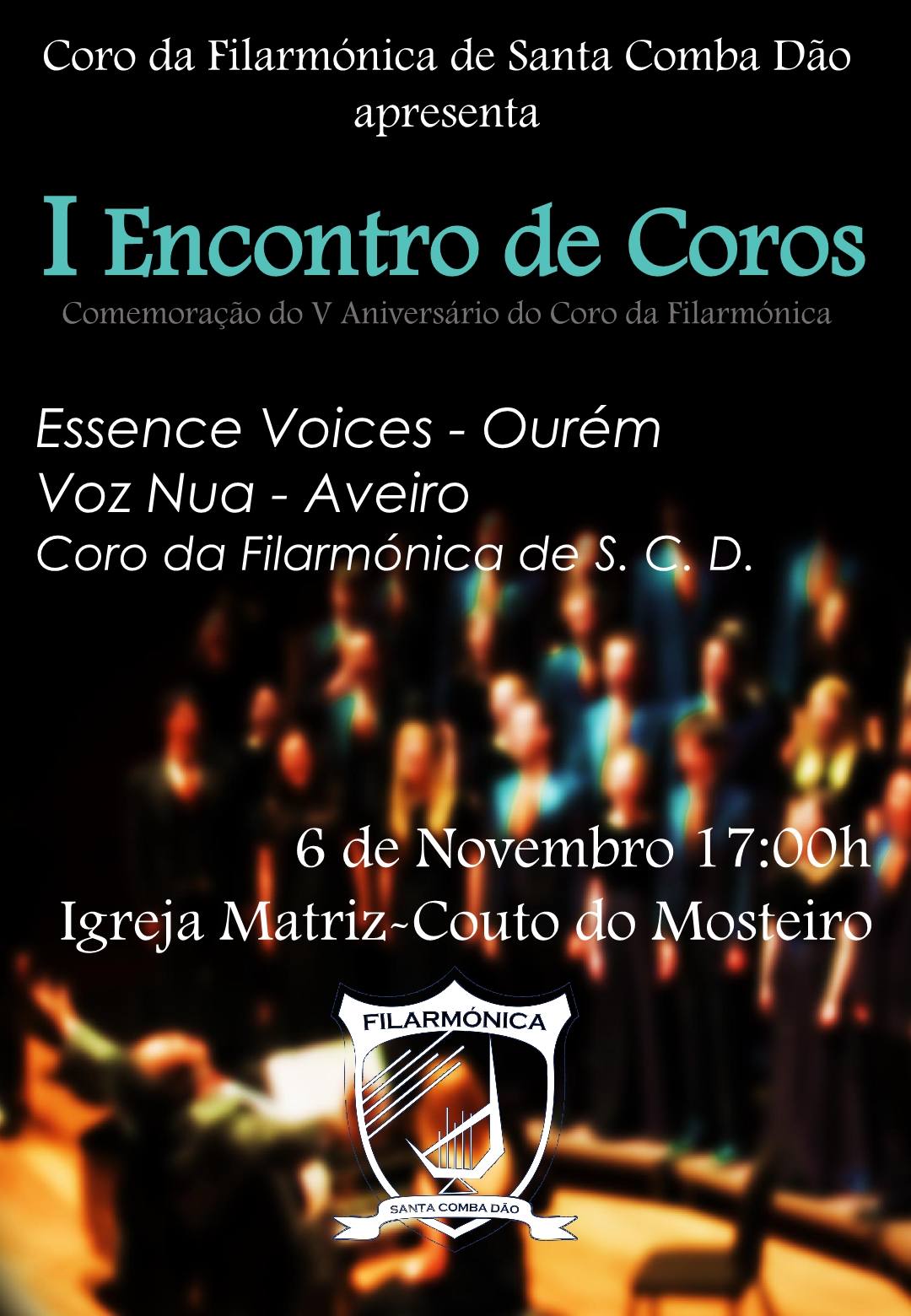 Cartaz Encontro Coros1