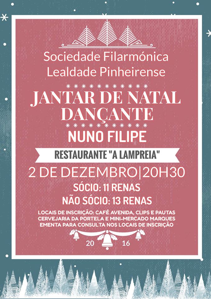 SFLP almoço natal