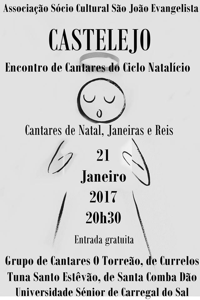 Cantares de Natal castelejo
