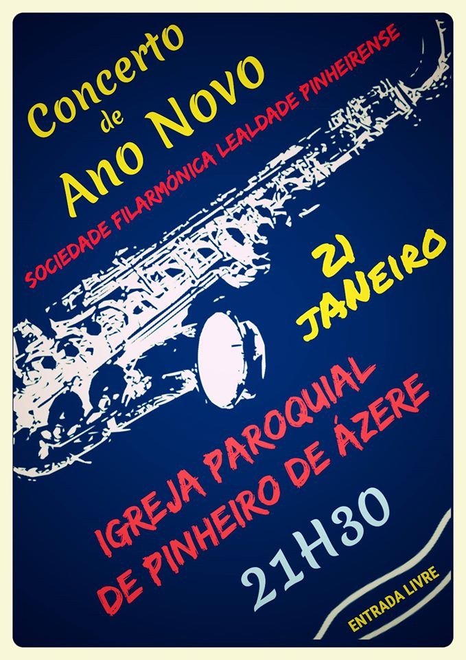 Concerto Ano Novo