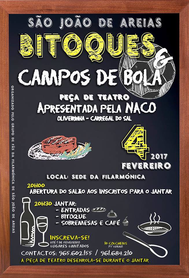 cartaz SJAreias