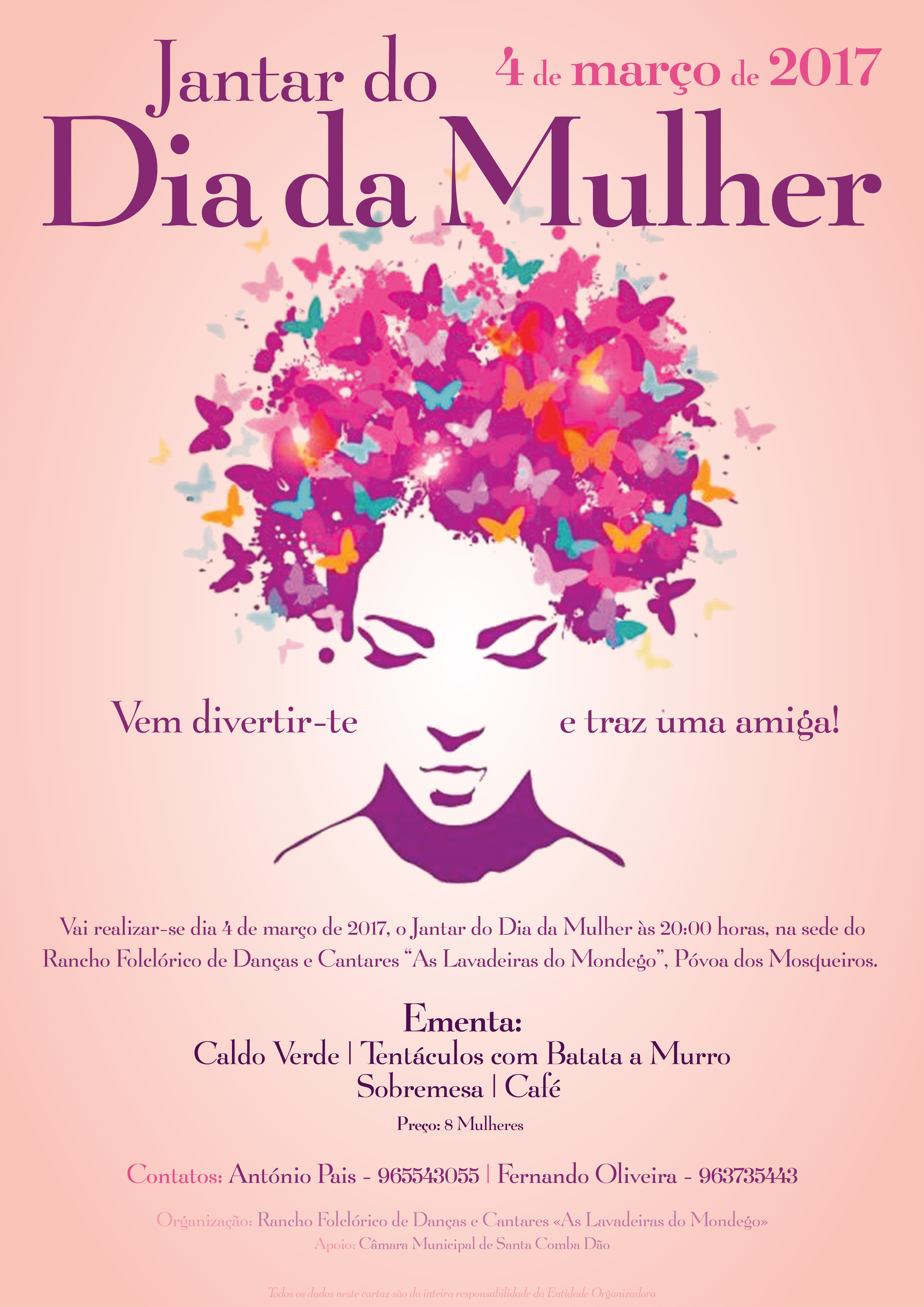 cartaz dia mulher rancho povoa mosqueiros 01