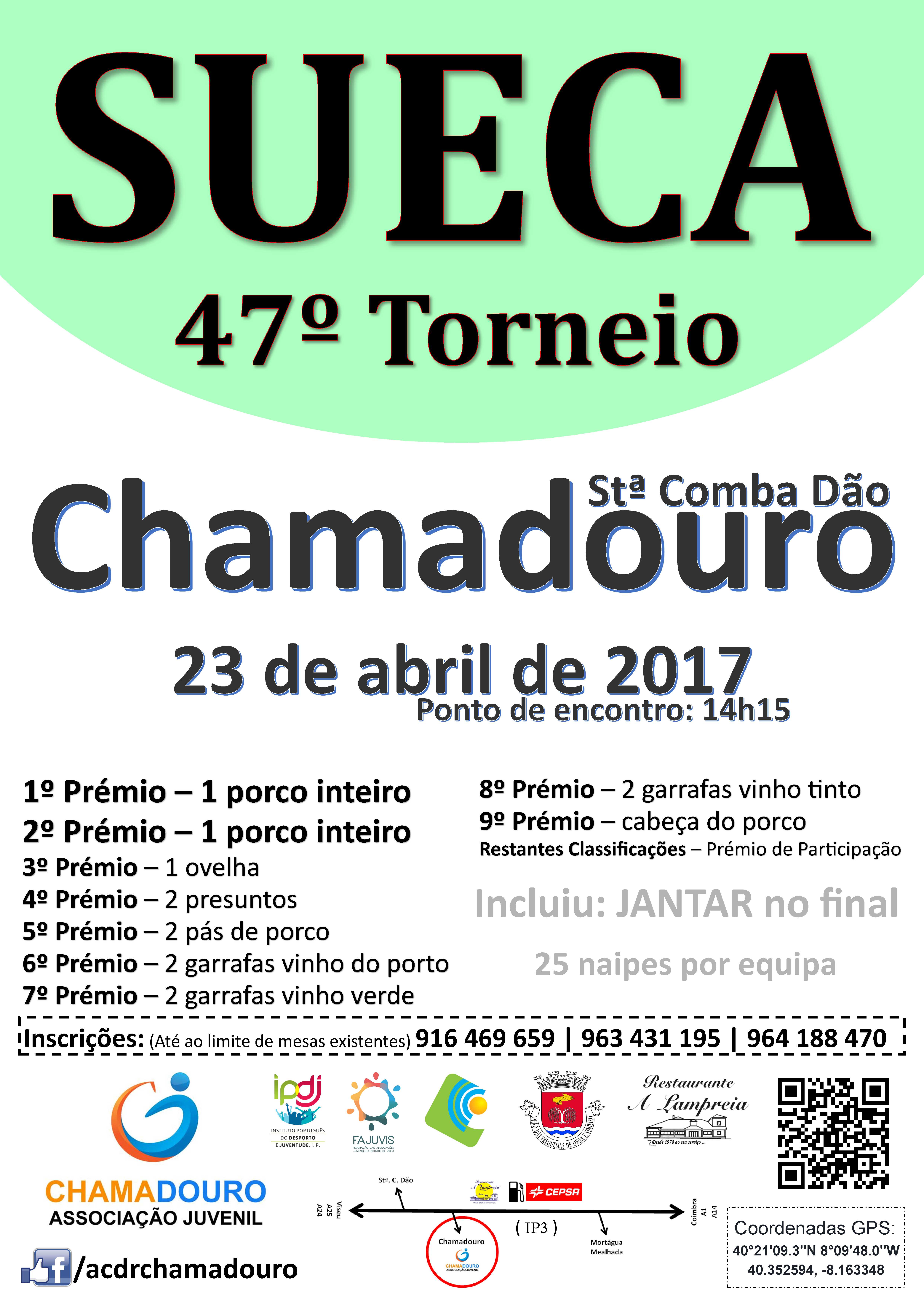 Cartaz sueca chamdouro