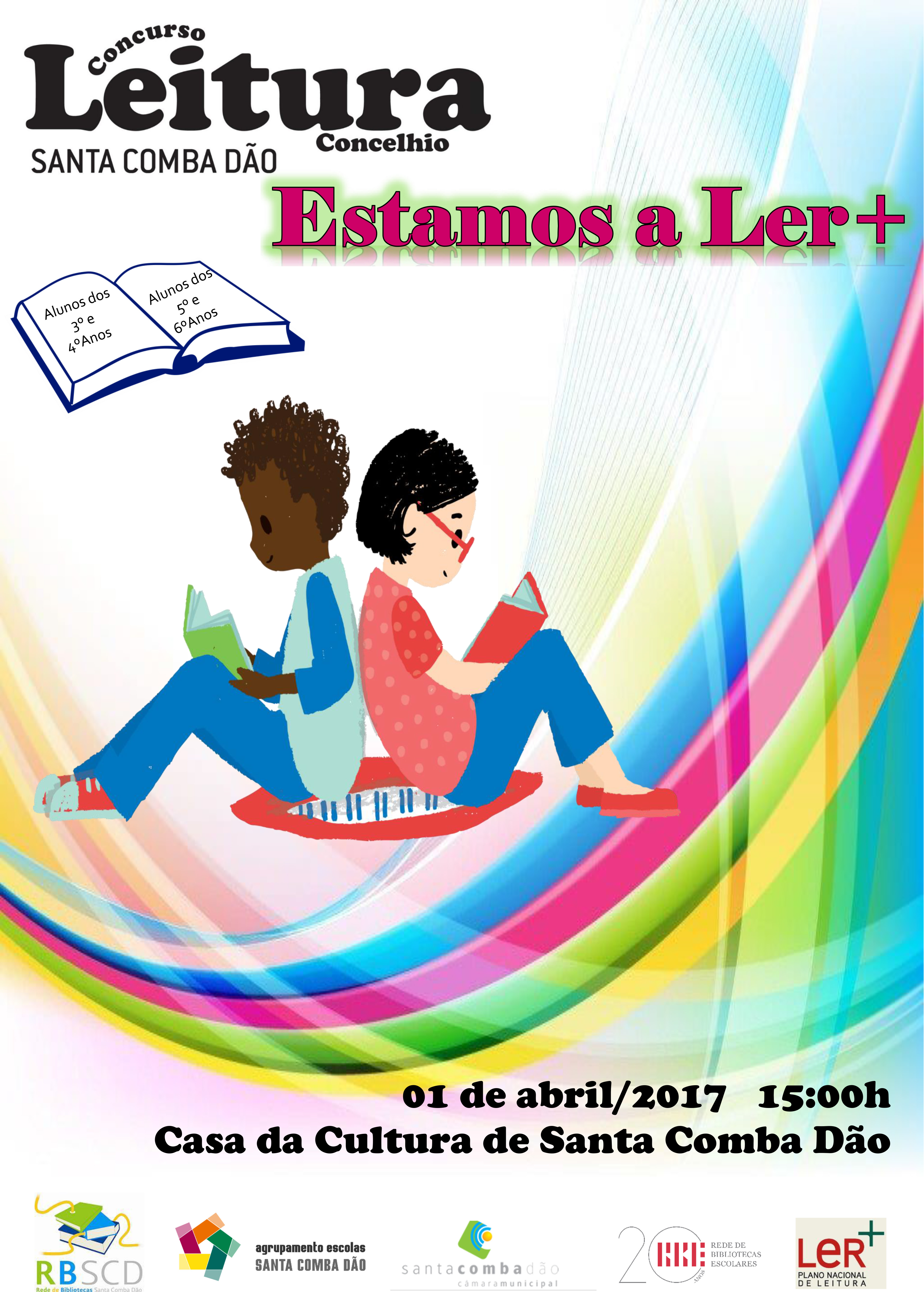 Cartaz ConcursoLeitura2017 1 DE ABRIL