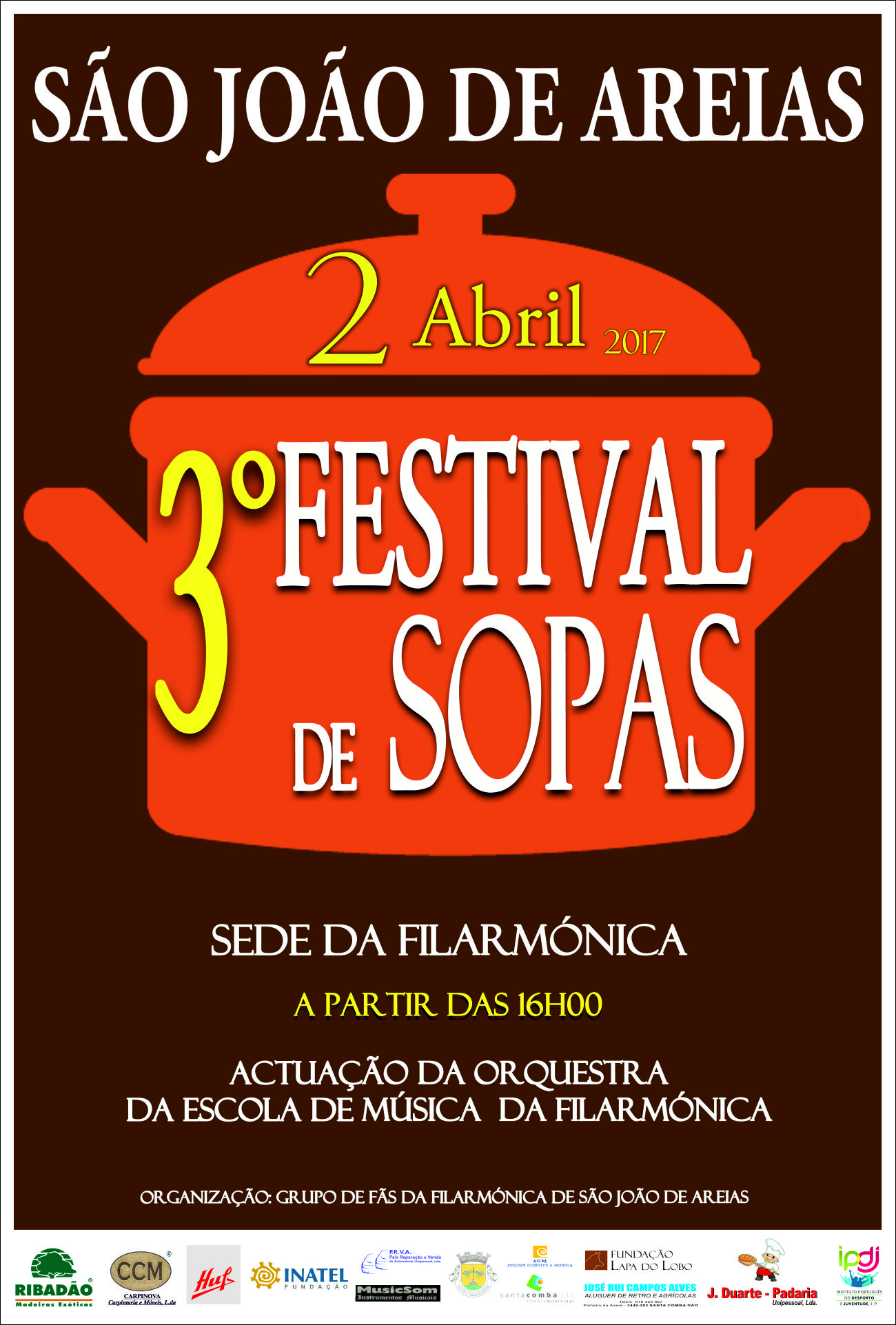 Cartaz 3 Festival das Sopas