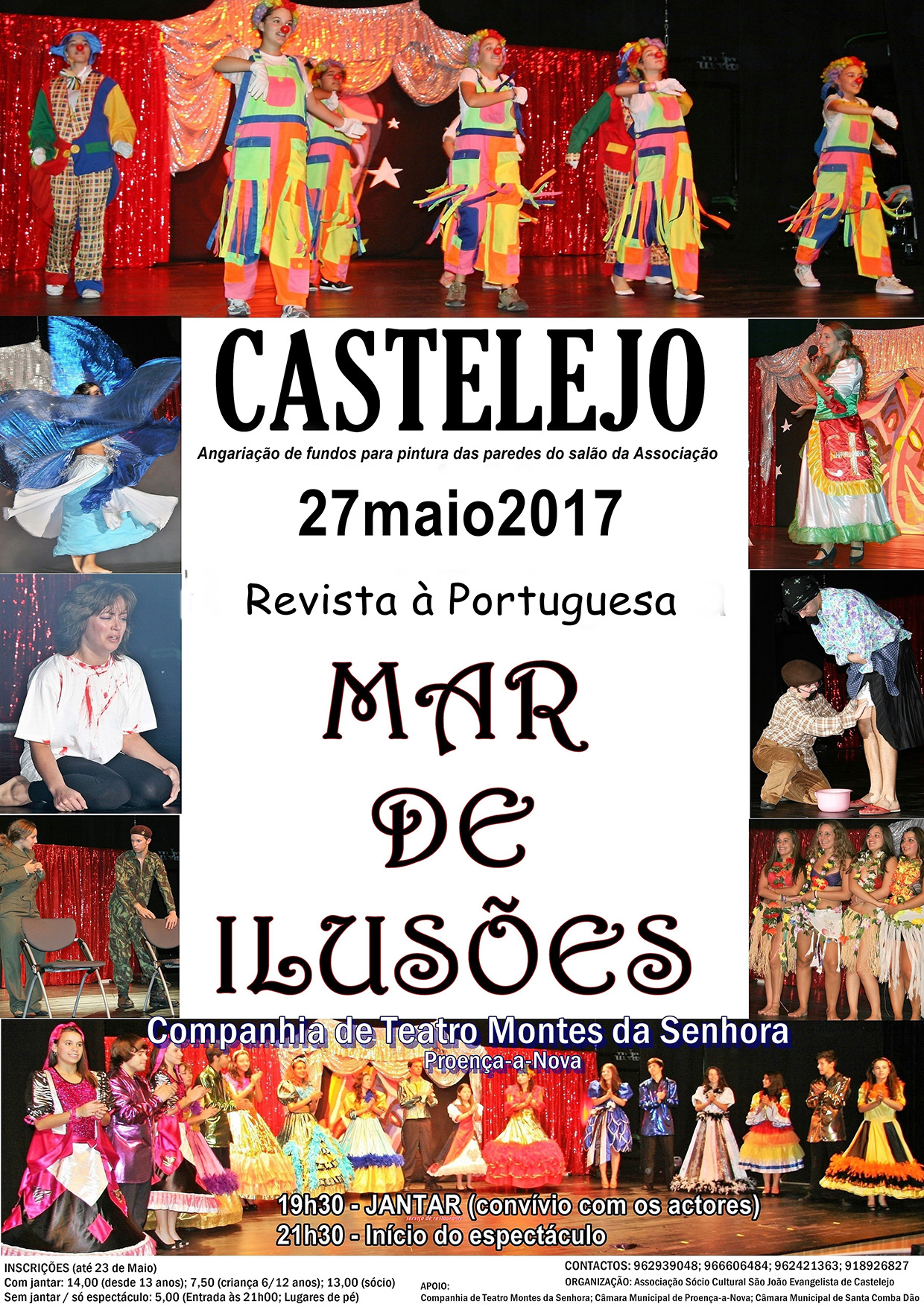 Cartaz da Revista 150