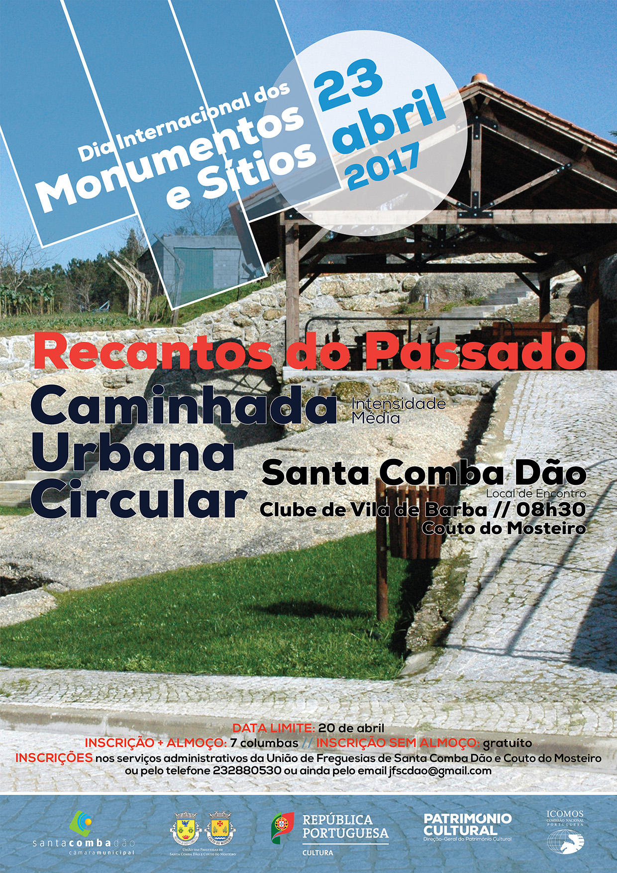 cartaz caminhada SCDao