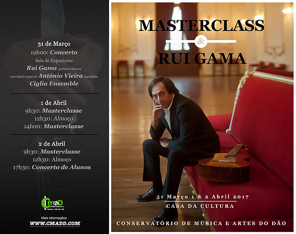 masterclass guitarra