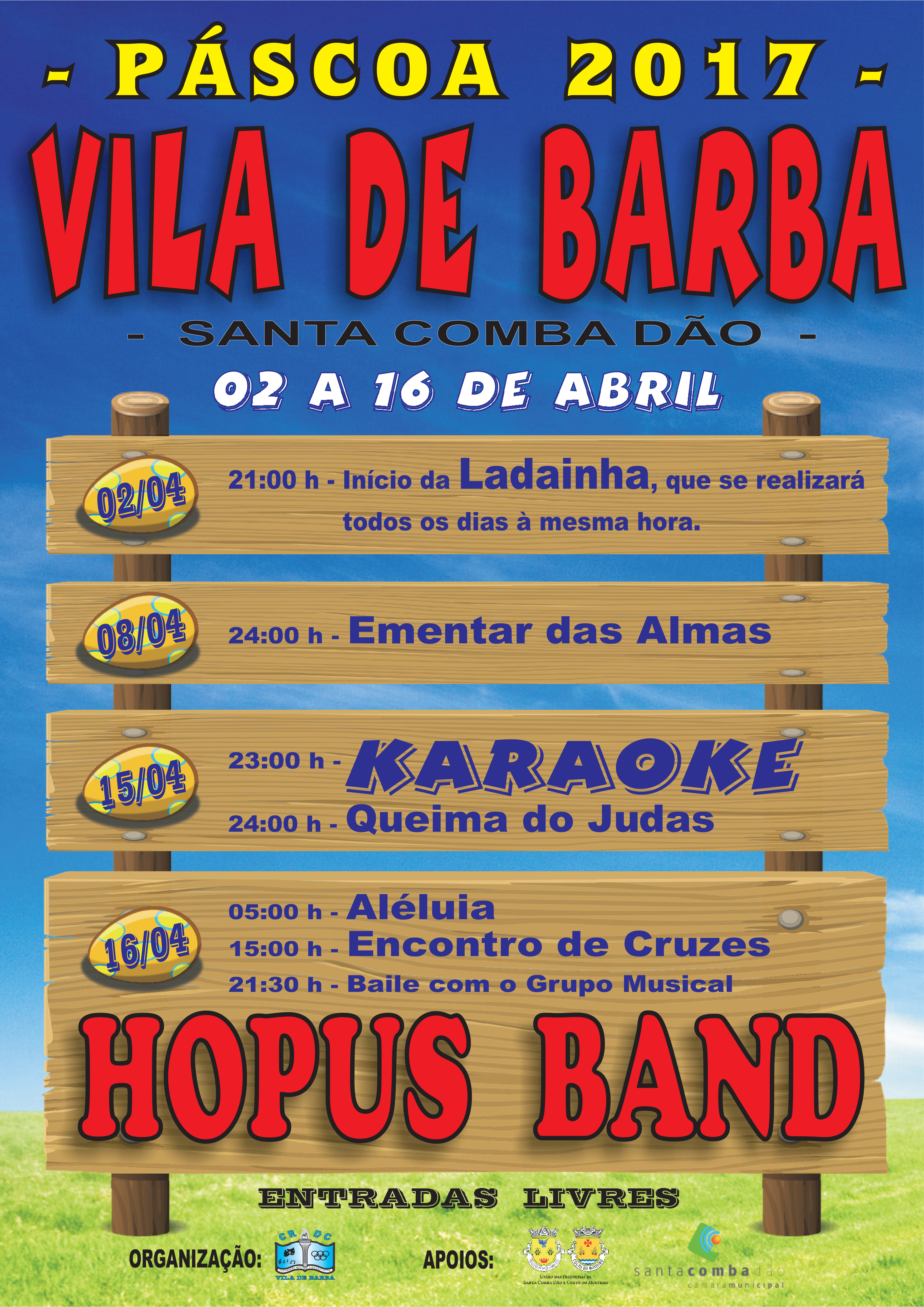 Vila de Barba Pascoa