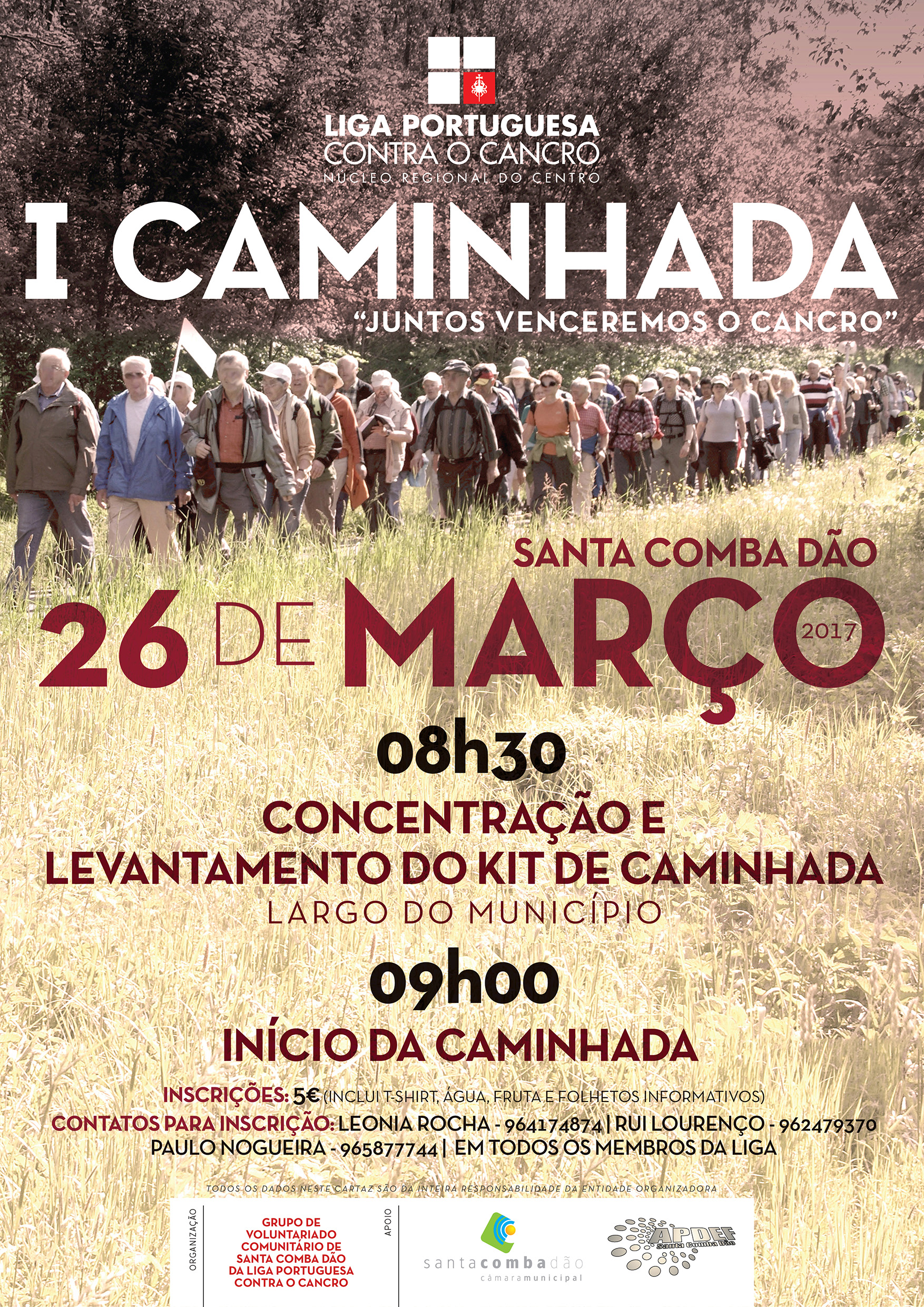 caminha pela liga 2017 final